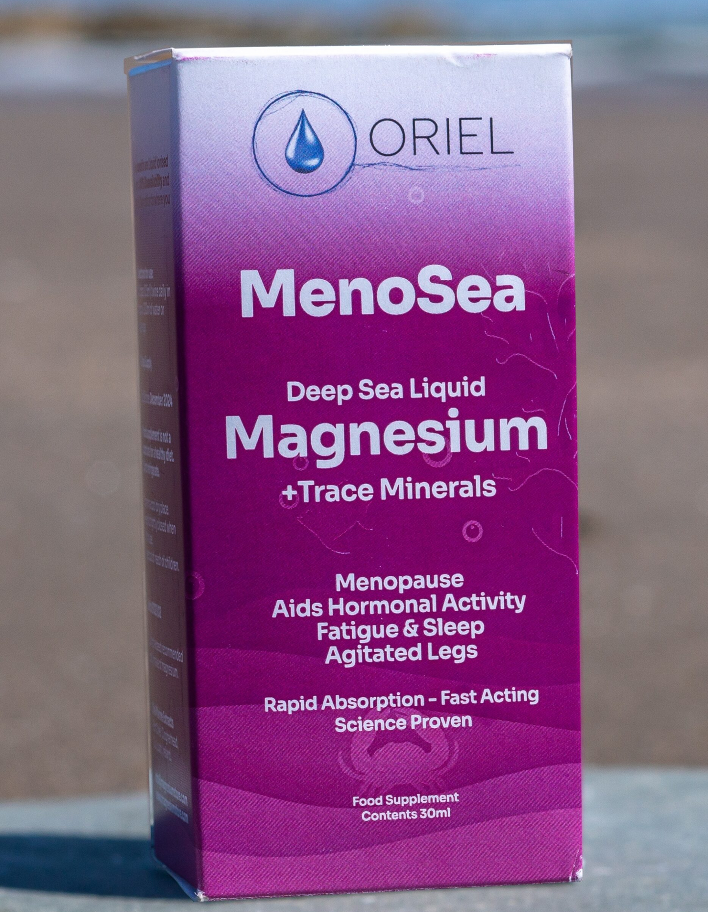 ORIEL MAGNESIUM FOR MENOPAUSE