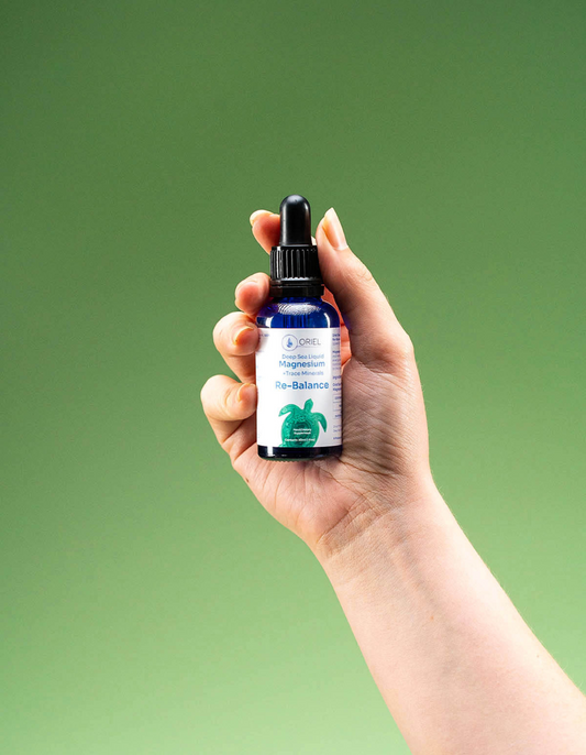ORIEL MAGNESIUM FOR ANXIETY & STRESS