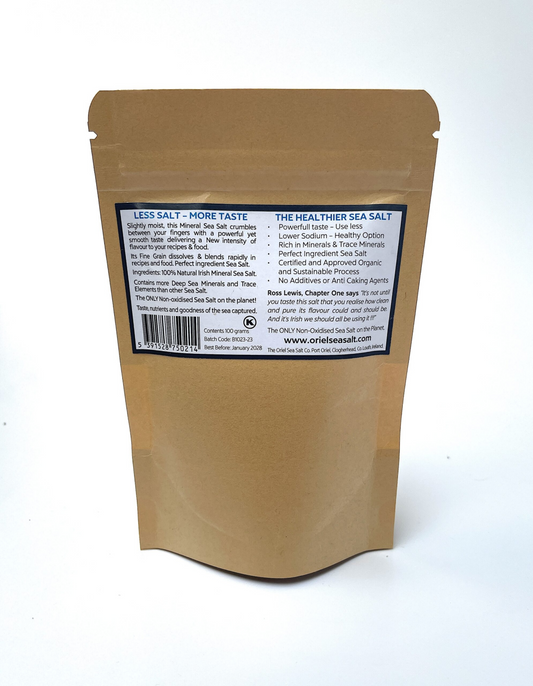 IRISH MINERAL SEA SALT NATURAL