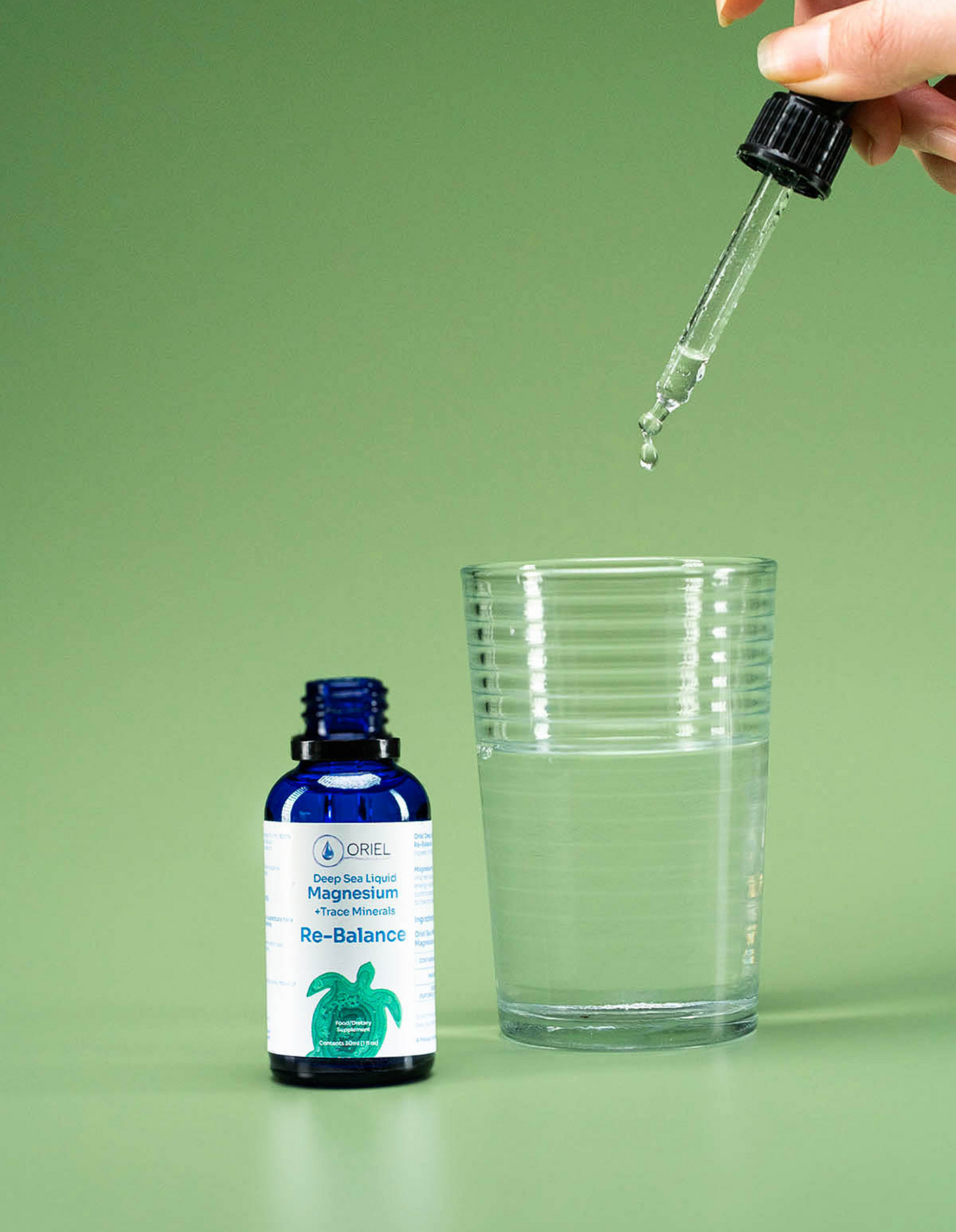 ORIEL MAGNESIUM FOR ANXIETY & STRESS