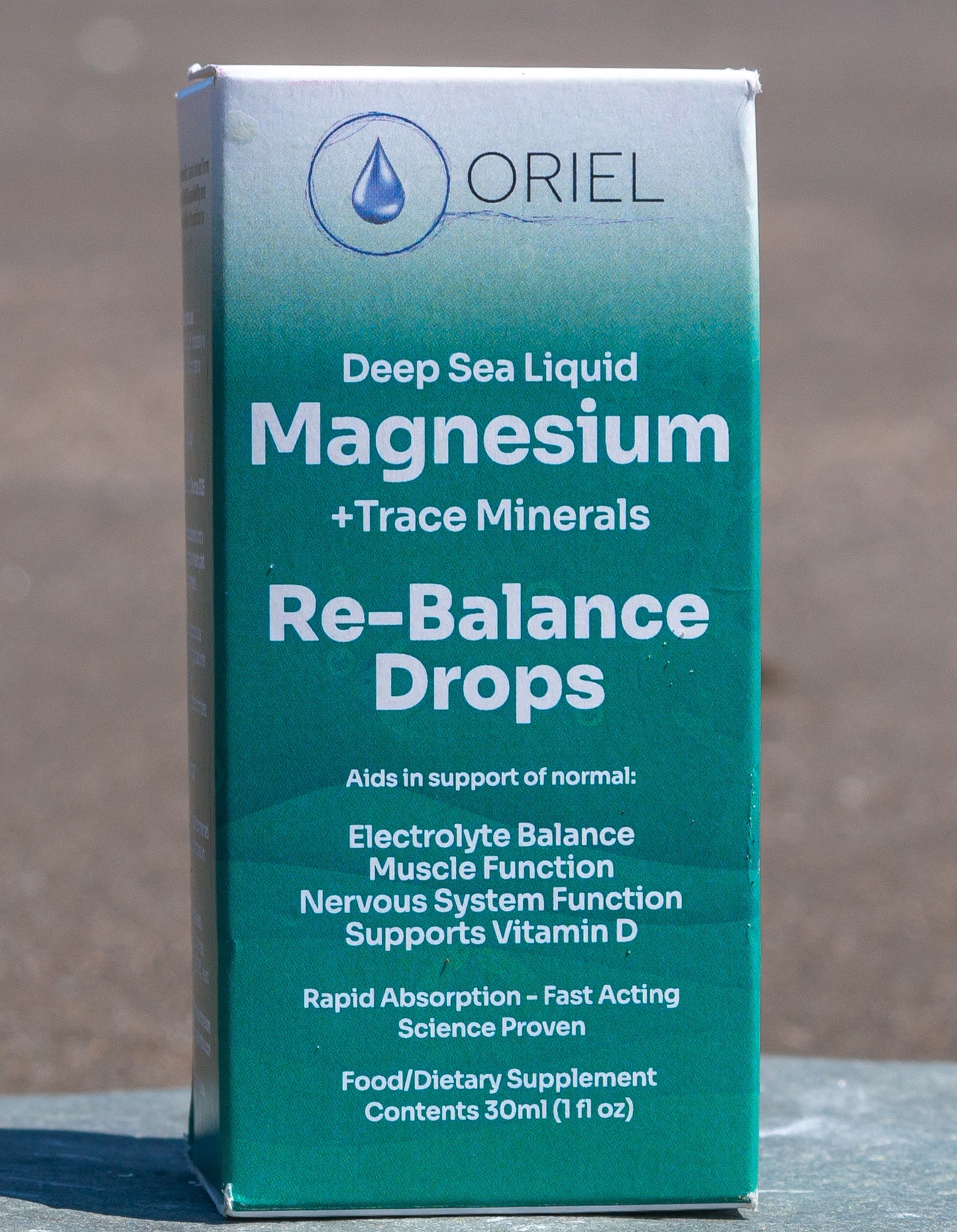 ORIEL MAGNESIUM FOR ANXIETY & STRESS