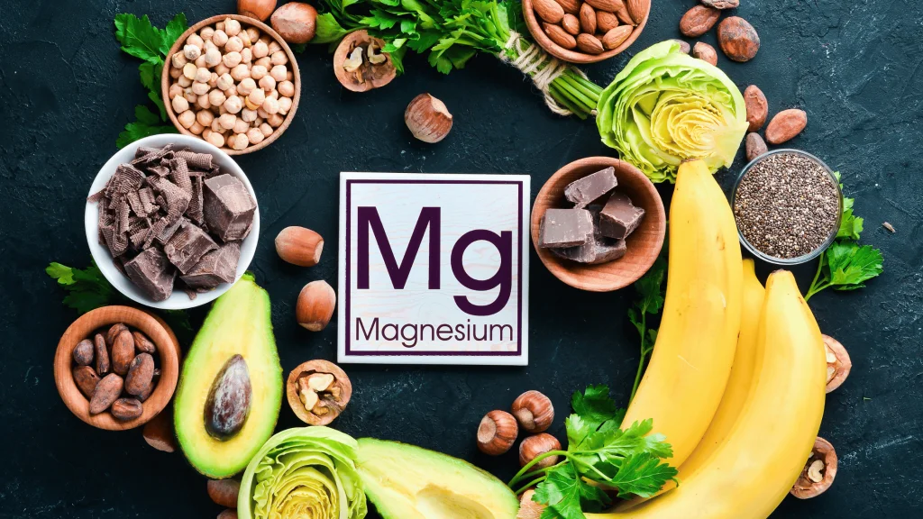 Magnesium Rich Foods For Skincare