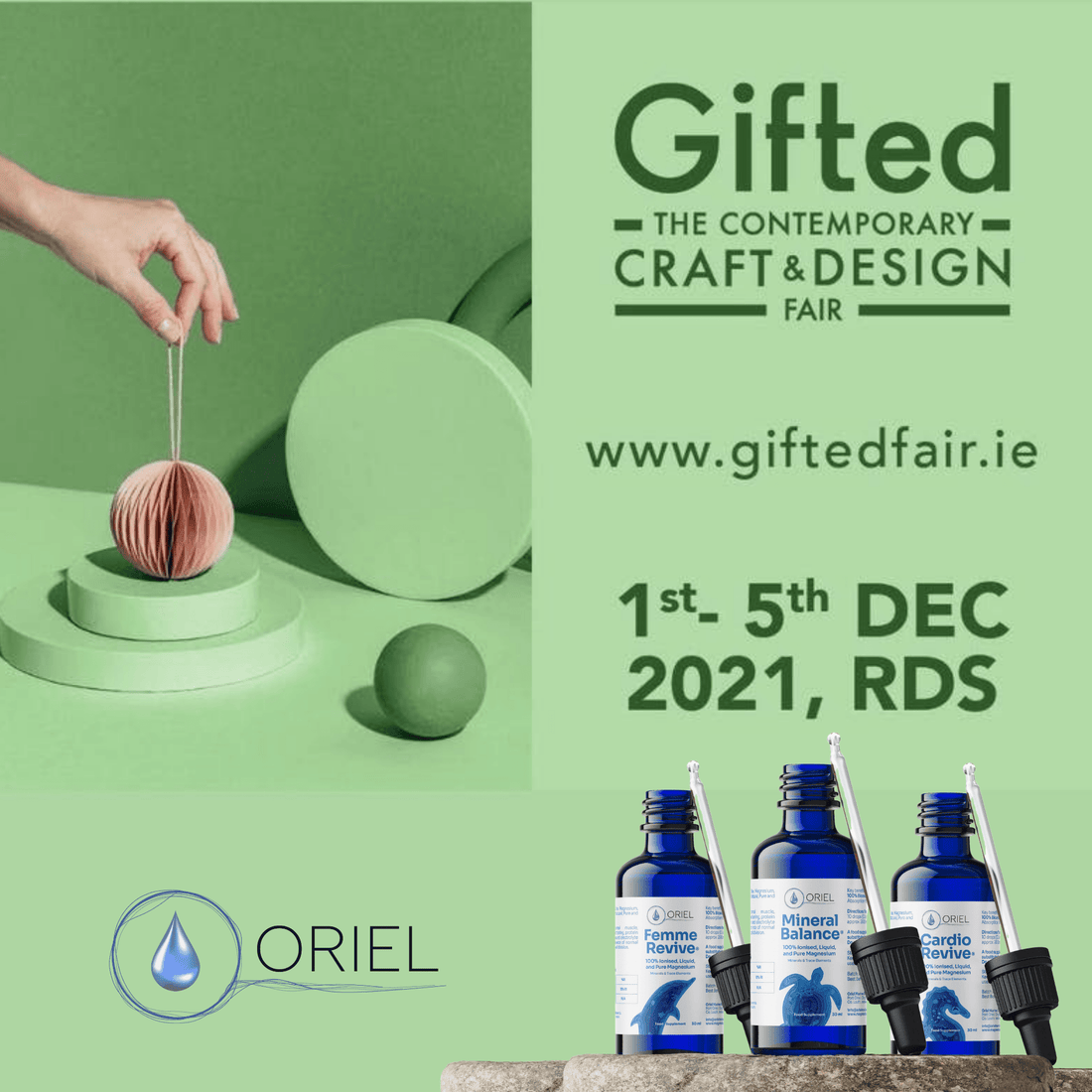 Oriel - Gifted Fair
