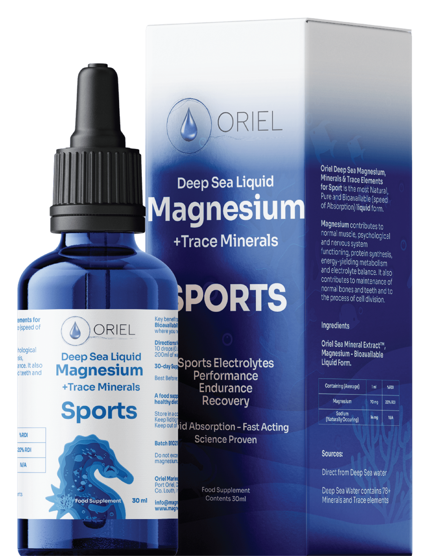 ORIEL MAGNESIUM FOR SPORTS
