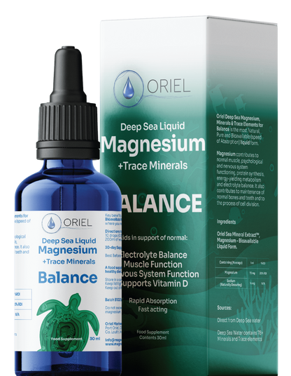 ORIEL MAGNESIUM FOR ANXIETY & STRESS