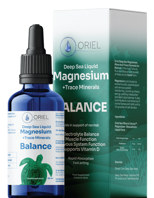 ORIEL MAGNESIUM FOR ANXIETY & STRESS