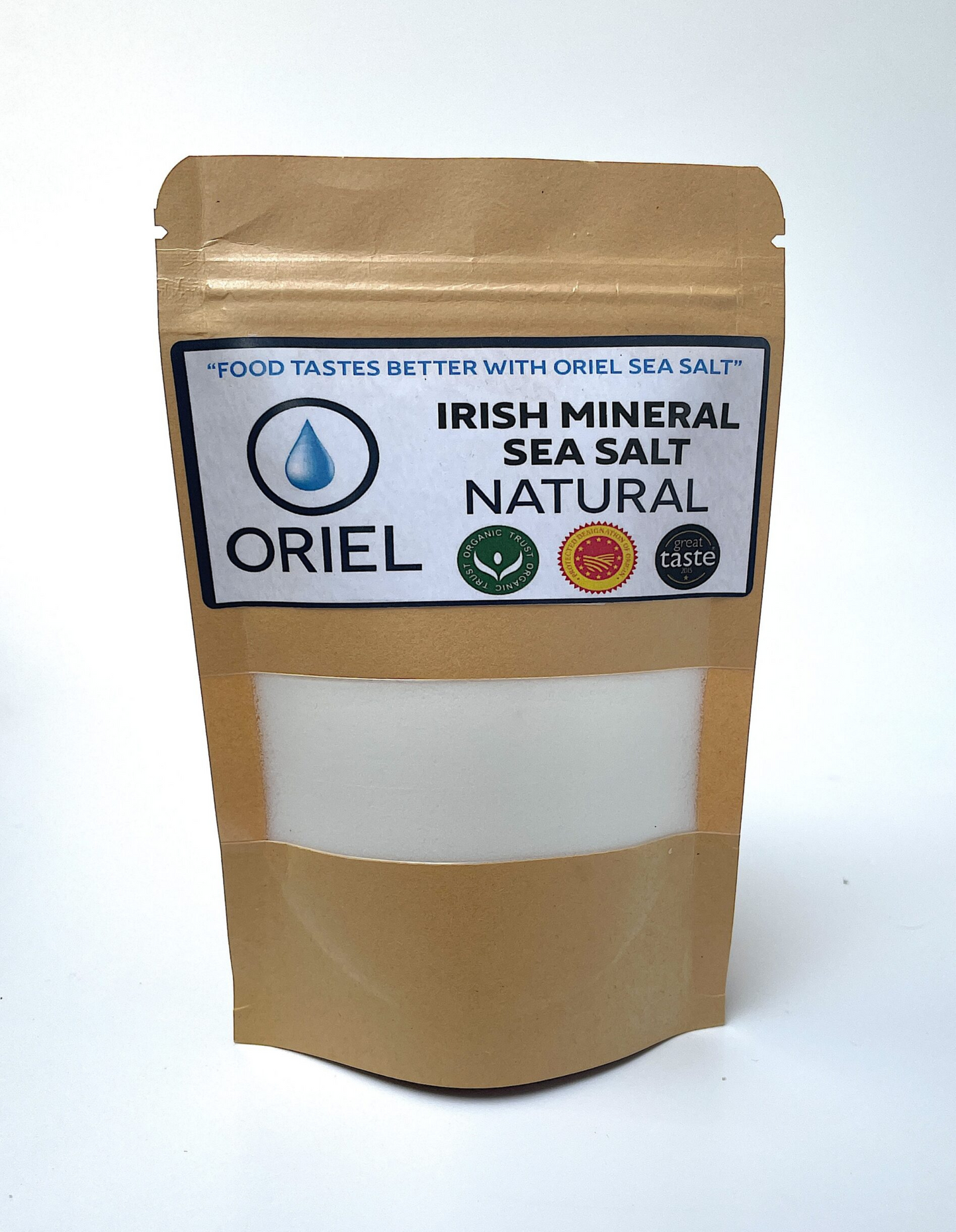 IRISH MINERAL SEA SALT NATURAL