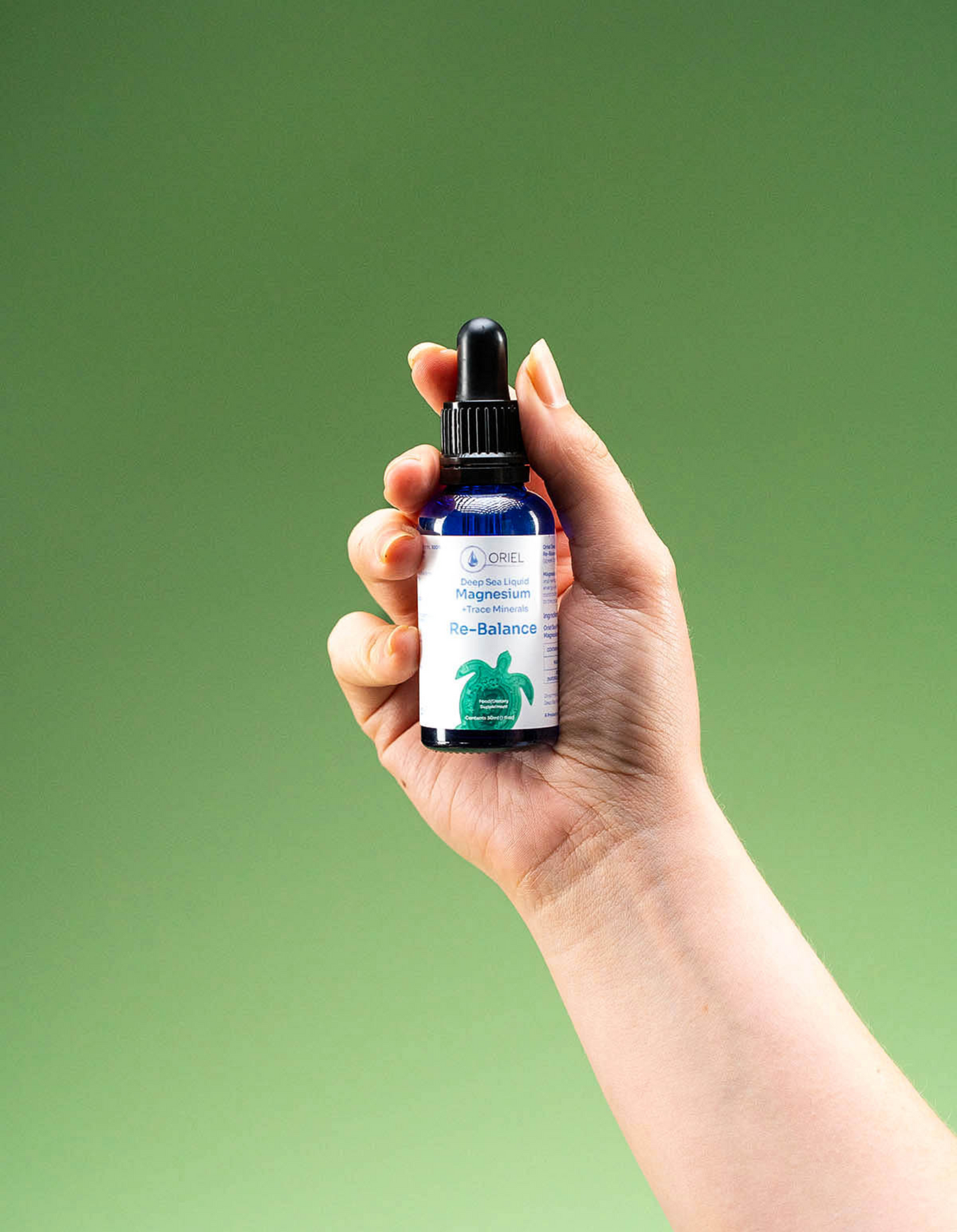 ORIEL MAGNESIUM FOR ANXIETY & STRESS
