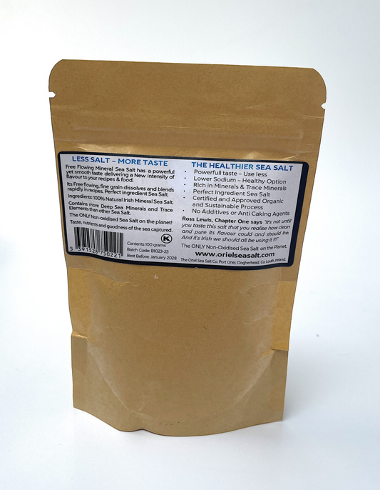 IRISH MINERAL SEA SALT KILN DRIED