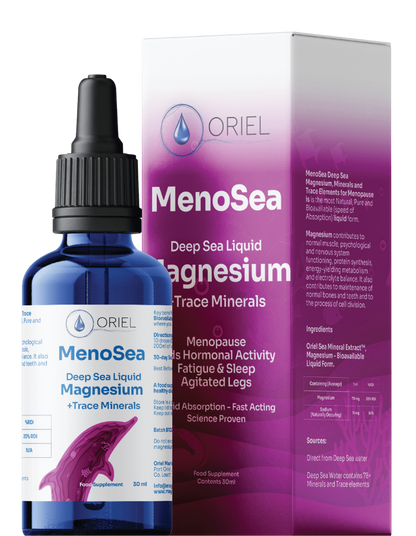 ORIEL MAGNESIUM FOR MENOPAUSE