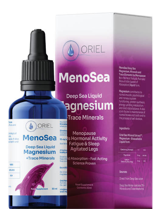 ORIEL MAGNESIUM FOR MENOPAUSE