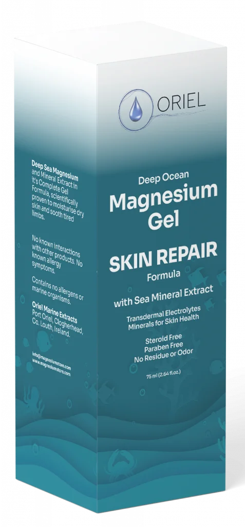 Magnesium Gel Skin Repair - Oriel