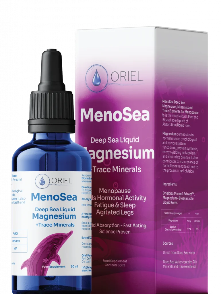 Magnesium For Menopause - Oriel