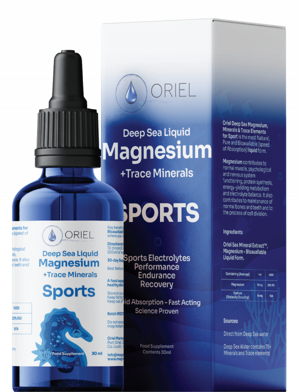 Magnesium for sports-Oriel
