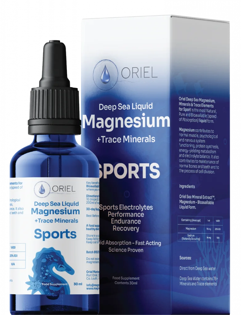 Magnesium For Sports -Oriel