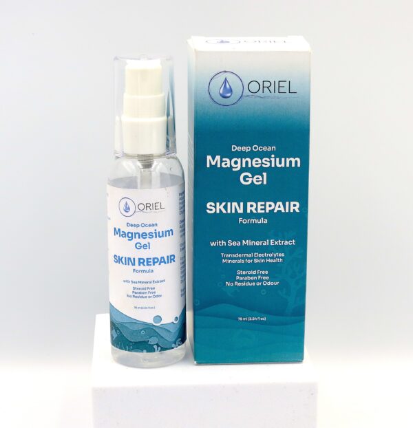 Magnesium Gel for Skin Repair