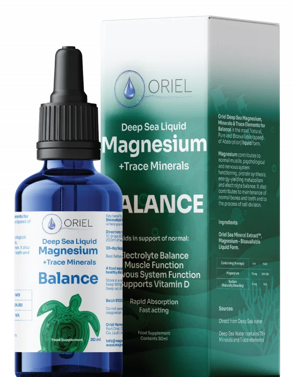 Magnesium to Re-Balance - Oriel