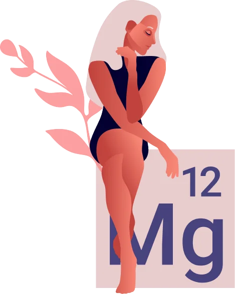 Girl Sitting On Magnesium Mg 12