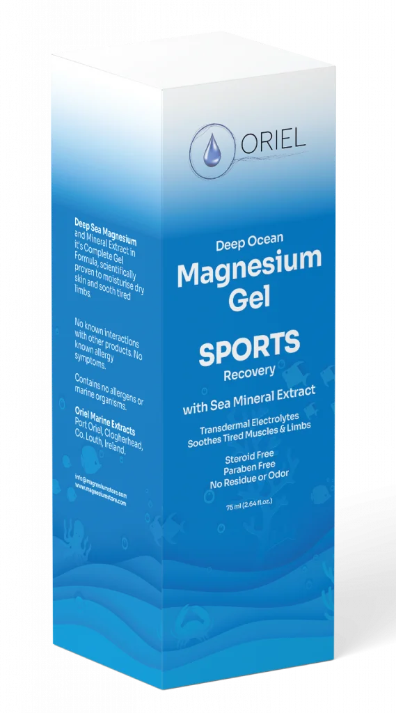 Magnesium Gel For Sports, Muscles & Joints - Oriel