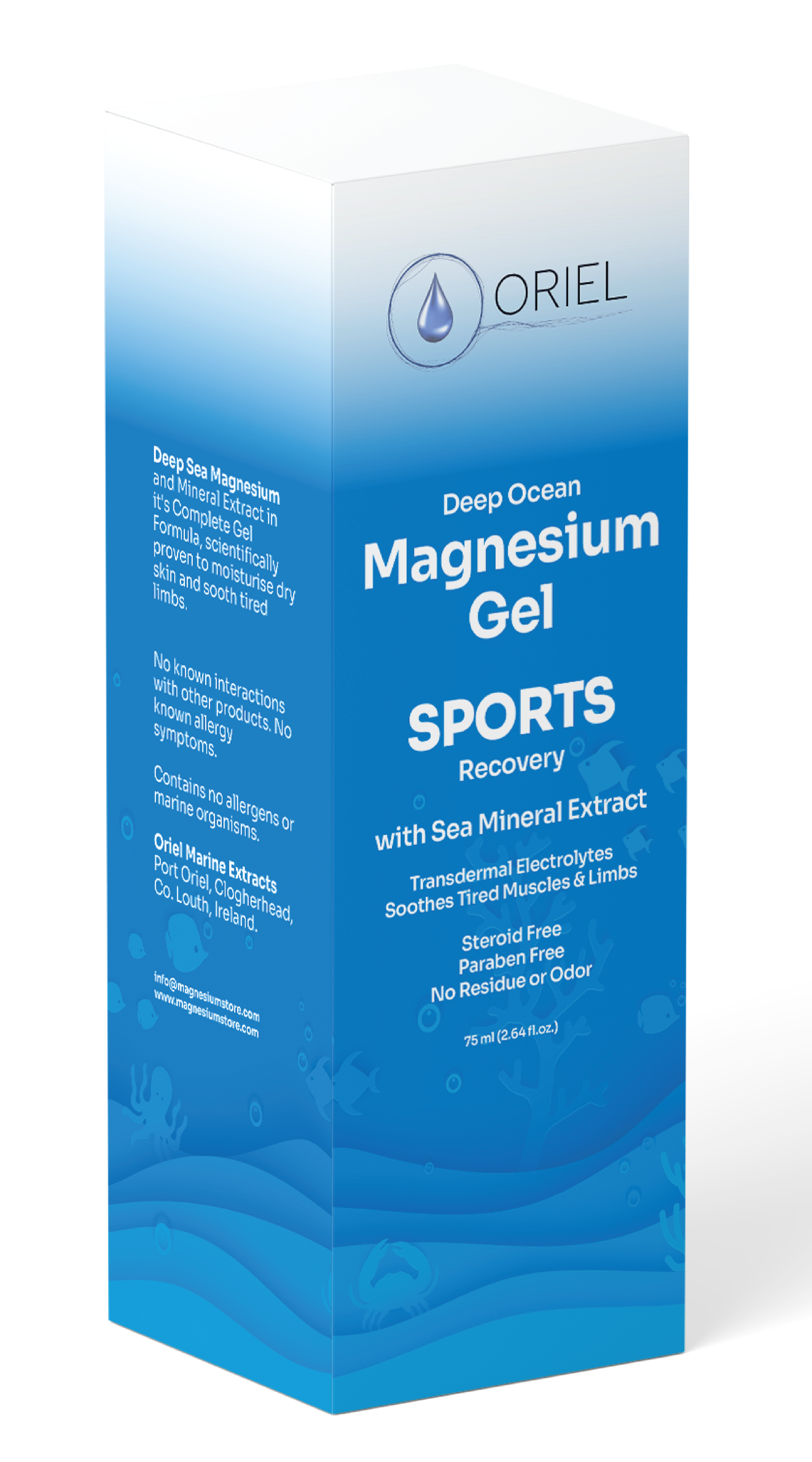 lus Nylon radium MAGNESIUM GEL MUSCLE & JOINTS - Magnesium Store