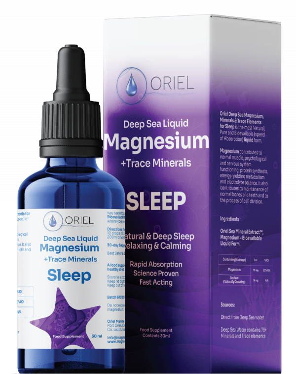 Magnesium For Sleep -Oriel