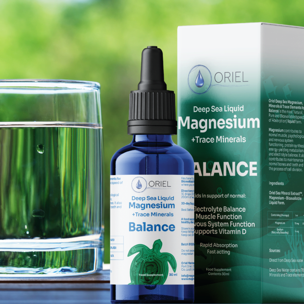 Oriel Rebalance Drops Intake In Water Glass